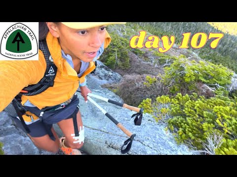 Up old speck down into town! ✨AT Day 107