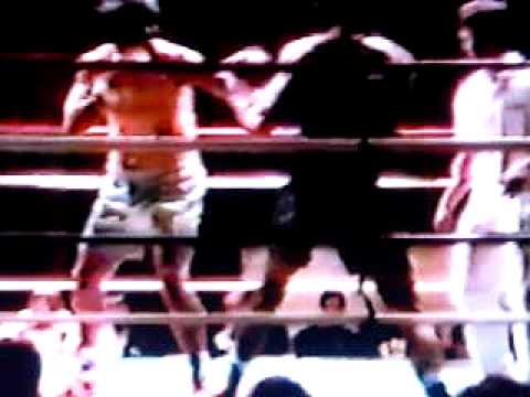 Antonio Sanguinetti boxing Golden Gloves quarter final 1°round New York 1993