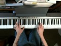 How to play I Froze Up by Radiohead on Piano ...