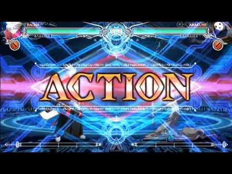BlazBlue: Central Fiction Top 8 at Anime Ascension 2017