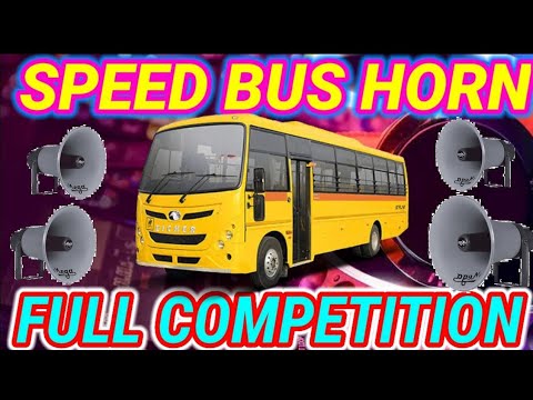 Bus Horn (Deejay Sm) || Competition Horn || Dj SM Broz