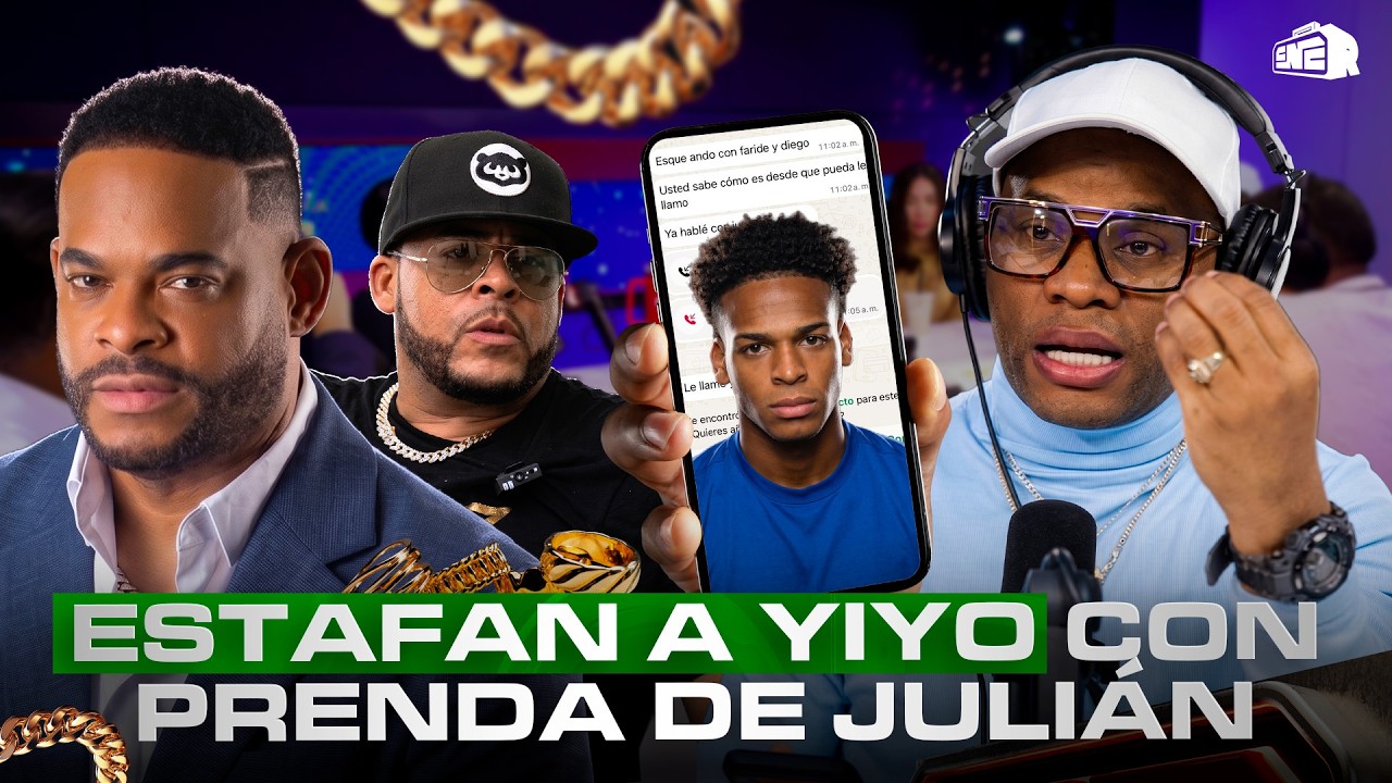 TOLENTINO DESTAPA ESTAFA A YIYO SARANTE CON PRENDA DE JULIÁN ORO DURO