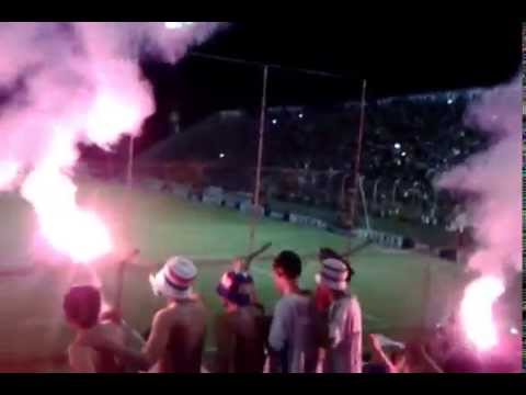 "La Ultra Fiel en el morazan" Barra: La Ultra Fiel &bull; Club: Club Deportivo Olimpia