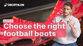ADVICE - How to choose the right football shoes ⚽I Decathlon