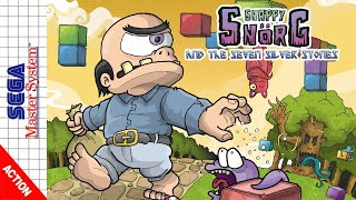Snappy Snorg and the Seven Silver Stones - Hack of Alex Kidd in Miracle World [SMS] Demo
