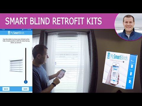 Automatic Smart Window Blinds Retrofit Kit Installation + DISCOUNT Part 2