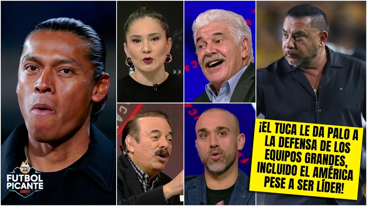 AMÉRICA es LÍDER y si TOLUCA y CRUZ AZUL no mejoran en DEFENSA no serán CAMPEONES | Futbol Picante