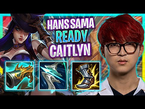 HANS SAMA IS READY TO PLAY CAITLYN! | G2 Hans Sama Plays Caitlyn ADC vs Zeri! | Preseason 2023