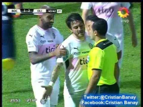 Boca 2 Olimpia  2 (Futbol a lo Grande)  Amistoso Internacional 2016