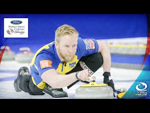 Sweden v Switzerland - Semi-final - Ford World Men's Curling Championship 2017