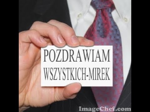 Ogromna prośba do moich widzów