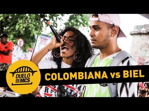 Colombiana vs Biel (Semifinal) - Duelo de MCs - 13/10/19