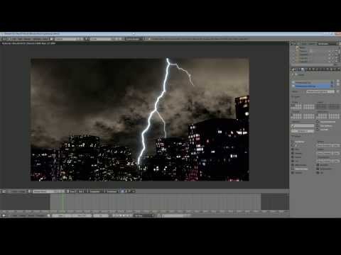 Blender 2.68 Tutorial - Lightning !