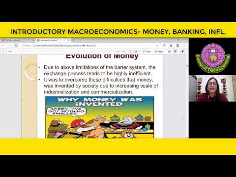 INTRODUCTORY MACROECONOMICS- MONEY, BANKING, INFL. By - NEHA ATRI