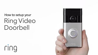 How to Set Up Your Ring Video Doorbell | Ring