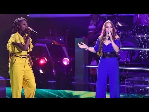 Carlotta Bach gegen Desirey Sarpong Agyemang mit "Firework" von Katy Perry