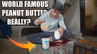 MYFITNESS PEANUT BUTTER UNBOXING WENT WRONG! 🤦🏻‍♂️