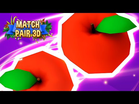 Match Pair 3D - Matching Puzzle Game Gameplay | Android Board Game - YouTube
