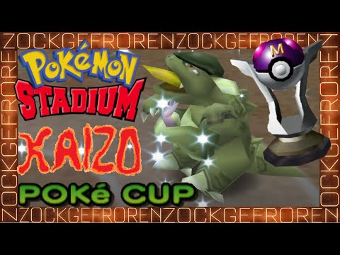 🏆 Pokémon Stadium KAIZO 🏆 LEIH-Pokemon - Runde 1 - Poké Cup Master Ball / Pokémon-Cup Meisterball