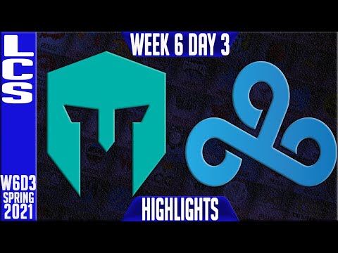 IMT vs C9 Highlights | LCS Spring 2021 W6D3 | Immortals vs Cloud9