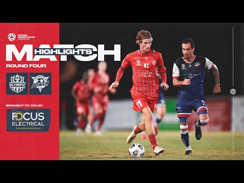 NPL Queensland 2021 Round 4 Highlights: Olympic FC vs Peninsula Power