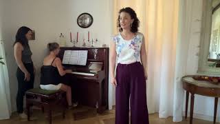 V. Massé - Chanson bohémienne (Fior d'Aliza)
