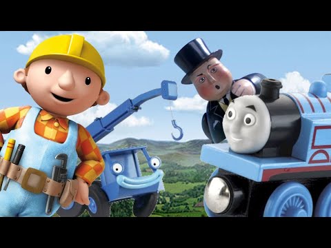 Thomas the Train vs Bob the Builder. Epic Rap Battles of History.