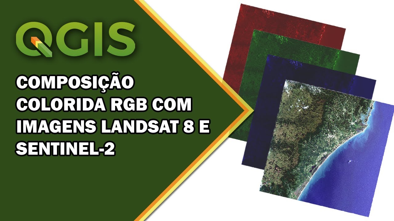 How to create band composite image (RGB) in QGIS with Landsat 8 and Sentinel-2 data