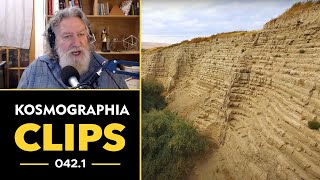 Rhythmites &amp; Ash Layers - Proof of Multiple Floods? | Randall Carlson - Kosmographia Clips 042.1