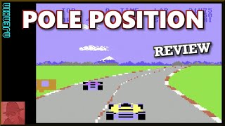 Pole Position - on the Commodore 64 !! with Commentary