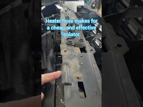 How to fit a bigger radiator in your G Body! The little things matter!