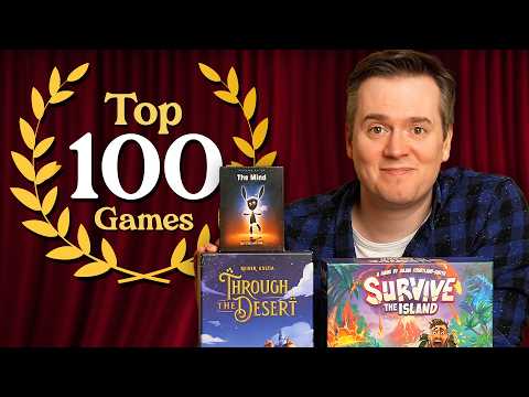 Top 100 Board Games EVER: 40-31