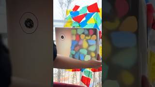 【100均】キラキラさかなの作り方/ How to make a light box. #shorts #工作 #100均