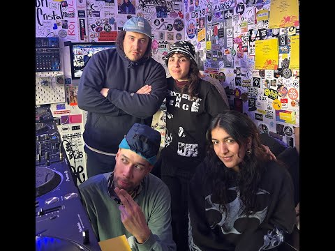 Bergsonist x Dondy LQQK x GENG PTP x Zarina Takeover @ The Lot Radio 03.31.2023