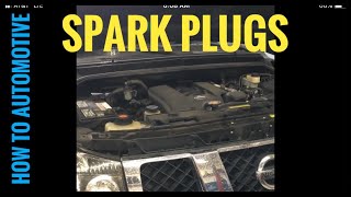 How to Replace Spark Plugs on a 2004/2005 Nissan Titan