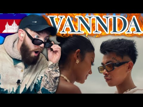 TeddyGrey Reacts to 🇰🇭 VANNDA - BABY MAMA (OFFICIAL MUSIC VIDEO) | UK 🇬🇧 REACTION