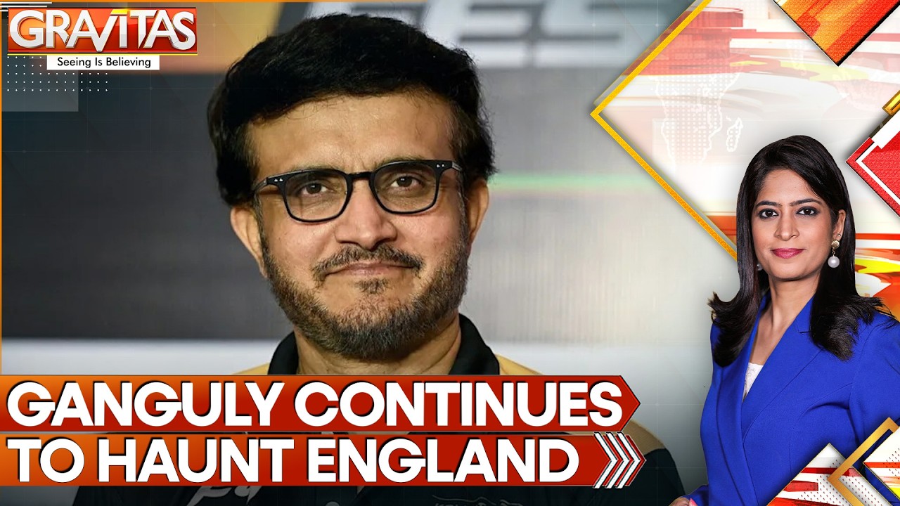 Ganguly Continues to Haunt England, Pitch Trouble Blamed on the Prince of Kolkata | GRAVITAS