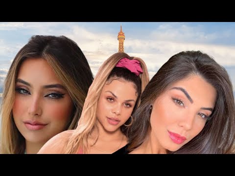 GABILY, GABRIELA VERSIANI E VANESSA LOPES SÃO ABORDADAS PELA POLÍCIA EM PARIS