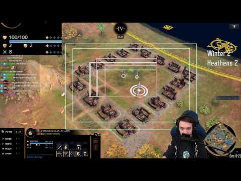 AoE4 Deer changes unit selection order [Age of Empires 4]