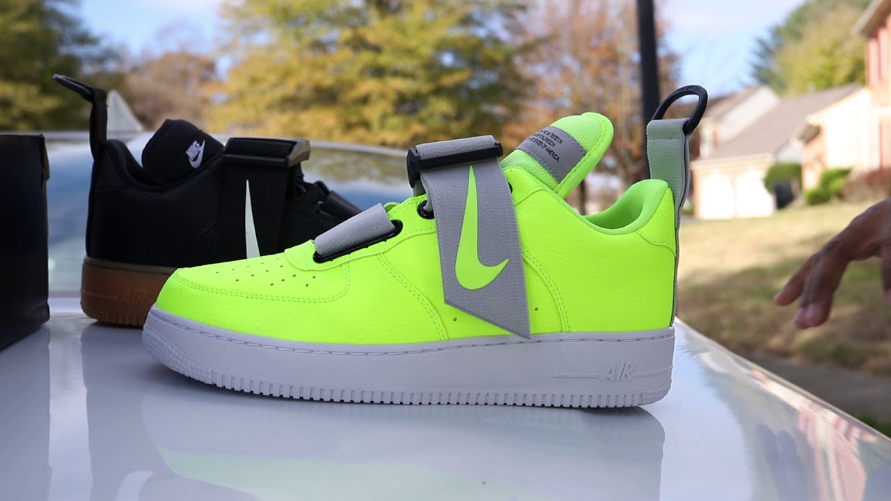 Watch Now How do you feel about the Nike Air Force 1 Utility (Dope or Nope) + On Foot How do you feel about the Nike Air Force 1 Utility (Dope or Nope) + On Foot
