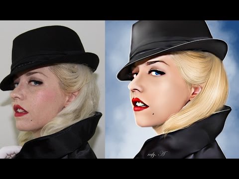 Smudge Painted Look Photo Effects Photoshop Tutorial Processing