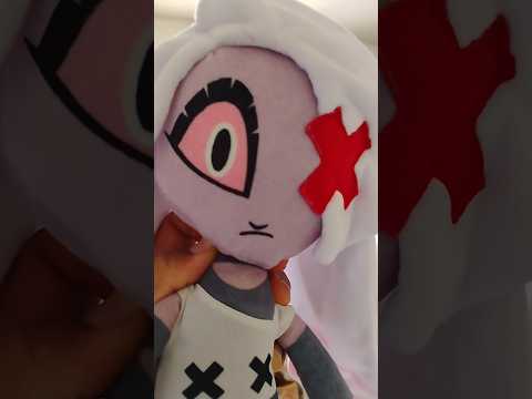 Vaggie's Scars !!! ❌😢 #disney #hazbinhotel #vaggie #millie #scars #helluvaboss #shorts #crossover