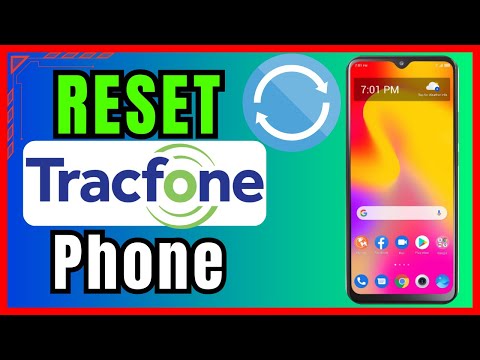 How To Factory Reset Tracfone