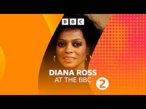Diana Ross At The BBC