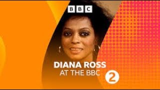 Diana Ross At The BBC