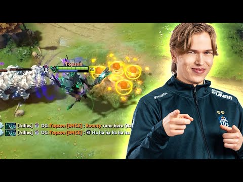 The perfect Topson OD game doesn't exis- 🤯