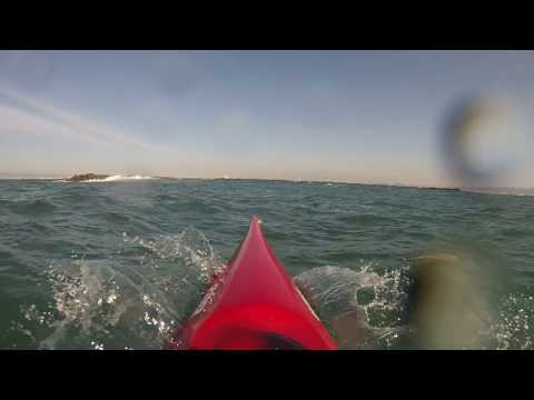 Scary Moment in a Sea Kayak.
