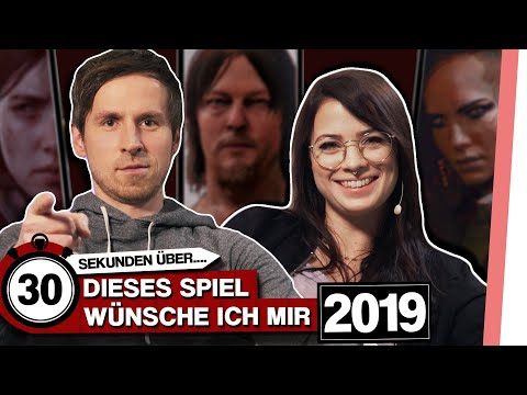 30 Sekunden über: Wünsch dir was - dieses Spiel würde ich 2019 hart feiern!