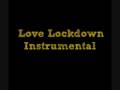 Kanye West Love Lockdown Instrumental with lyrics