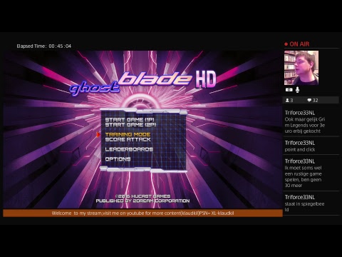 Ghost Blade Hd - Ps4 Gameplay.